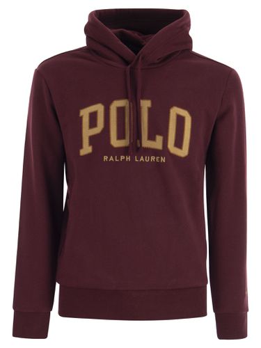 Rl Sweatshirt With Hood And Logo - Polo Ralph Lauren - Modalova