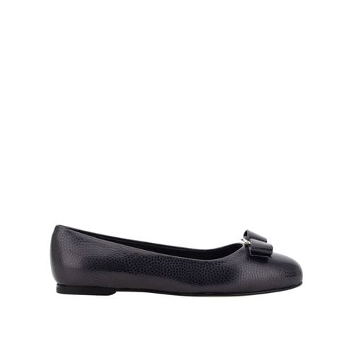 Ferragamo Varina Ballerina Flats - Ferragamo - Modalova