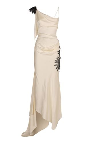 Draped Asymmetric Dress - Victoria Beckham - Modalova