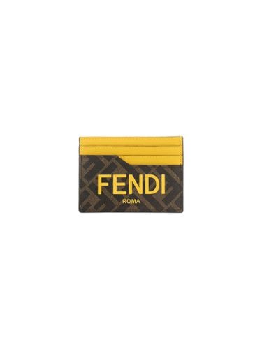 Fendi Ff Card Holder - Fendi - Modalova