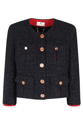 Elisabetta Franchi Jacket - Elisabetta Franchi - Modalova