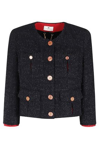 Elisabetta Franchi Jacket - Elisabetta Franchi - Modalova