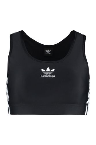 X Adidas - Logo Sporty Tank-top - Balenciaga - Modalova