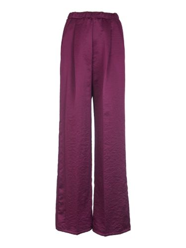 Forte_Forte Elastic Waist Wide Leg Plain Trousers - Forte Forte - Modalova