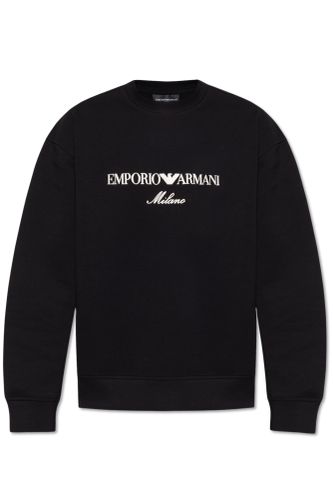 Emporio Armani Sweatshirt With Logo - Emporio Armani - Modalova