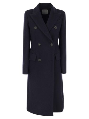 Double-breasted Long-sleeved Coat - SportMax - Modalova