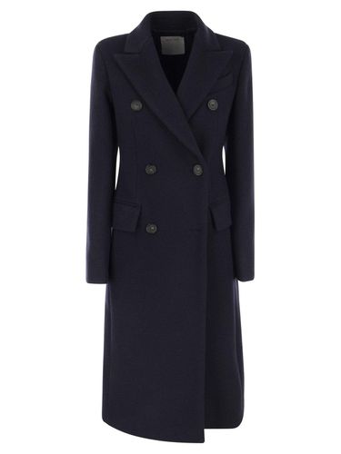 Doublebreasted Longsleeved Coat - SportMax - Modalova