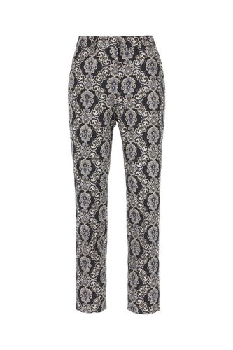 Embroidered Polyester Blend Pants - Etro - Modalova