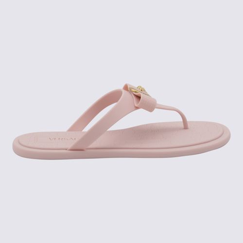 Versace Pink Flats - Versace - Modalova