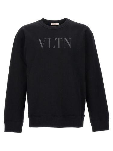 Valentino Logo Print Sweatshirt - Valentino Garavani - Modalova