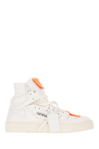 Off- Leather And Fabric 3.0 Off Court Sneakers - Off-White - Modalova