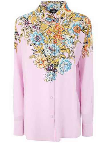 Etro Crepe De Chine Shirt - Etro - Modalova