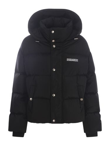 Down Jacket Dsquared2 In Nylon - Dsquared2 - Modalova