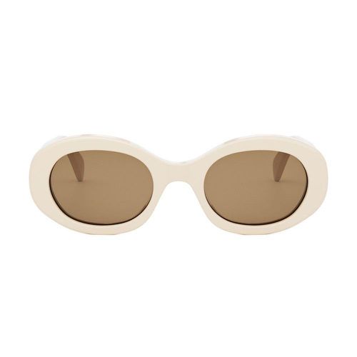 Celine Round Framse Sunglasses - Celine - Modalova