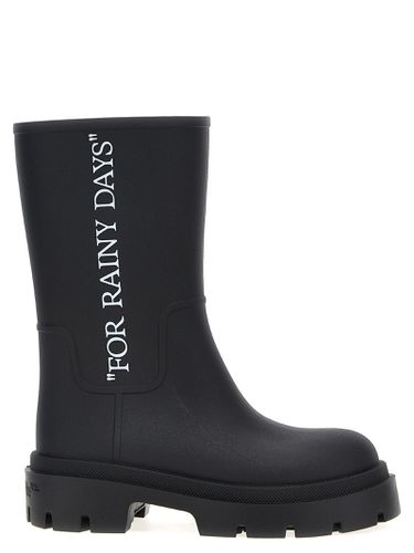 Off-White reboot Rainy Daisy Boots - Off-White - Modalova