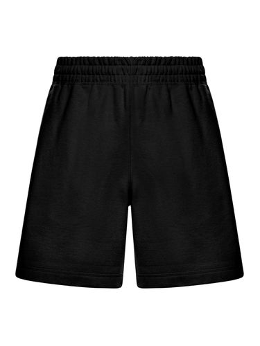 Burberry Check Label Sports Shorts - Burberry - Modalova