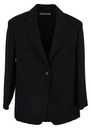 Single-breasted Tailored Blazer - Acne Studios - Modalova