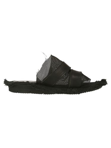 Yohji Yamamoto Mesh Slides - Yohji Yamamoto - Modalova