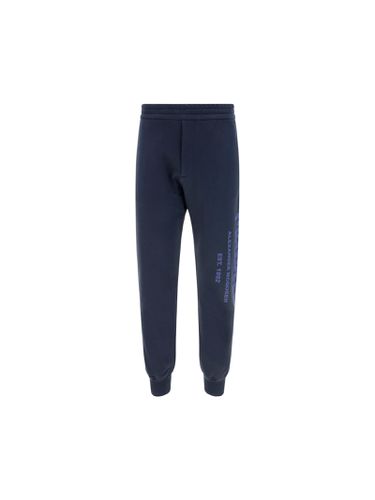 Logo Side Print Track Pants - Alexander McQueen - Modalova