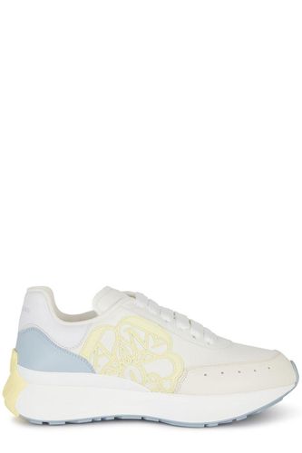 Sprint Runner Lace-up Sneakers - Alexander McQueen - Modalova