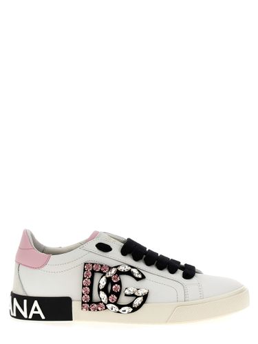 Portofino Vintage Sneakers - Dolce & Gabbana - Modalova