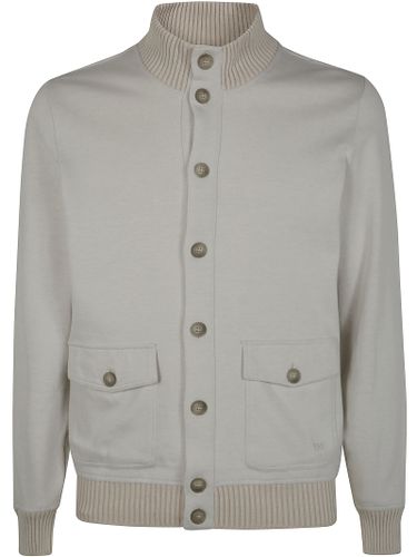 Fay Giubbino Felpa Bomber - Fay - Modalova