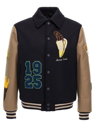 Fendilicious Bomber Jacket - Fendi - Modalova