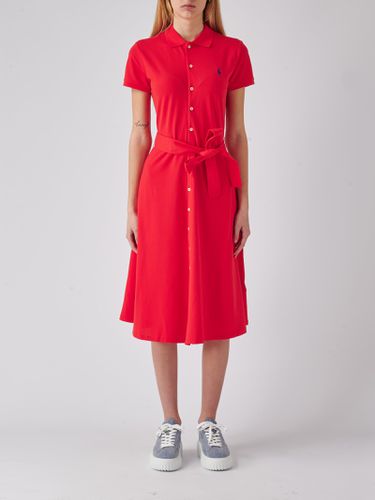 Polo Ralph Lauren Cotton Dress - Polo Ralph Lauren - Modalova