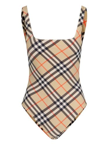 Burberry One-piece Swimsuit check - Burberry - Modalova