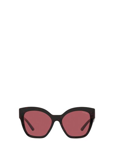 Butterfly-frame Logo-printed Sunglasses - Prada Eyewear - Modalova