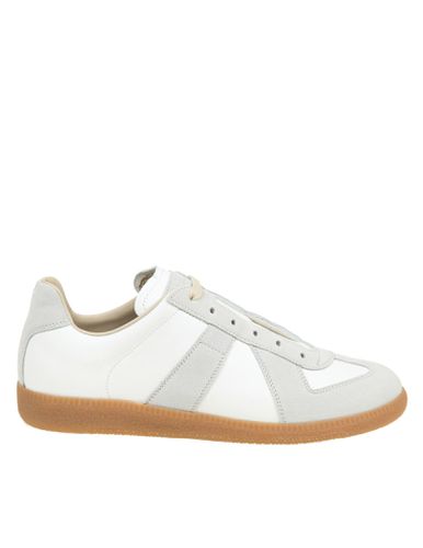 Replica Sneakers In Color Leather And Suede - Maison Margiela - Modalova