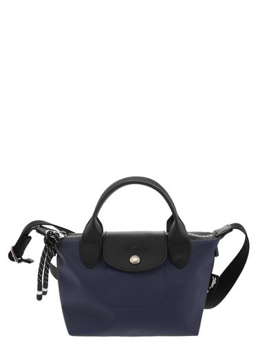 Le Pliage Energy Logo Detailed Tote Bag - Longchamp - Modalova