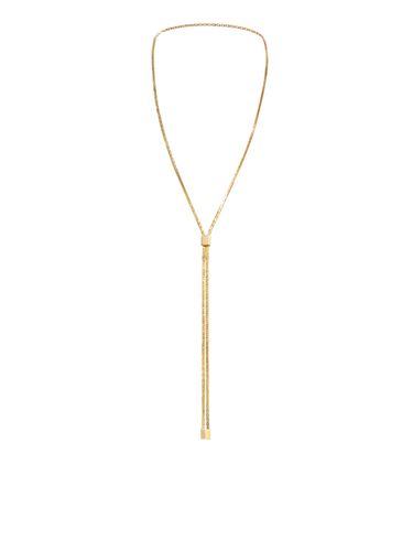 Tom Ford Brass Lariat Necklace - Tom Ford - Modalova