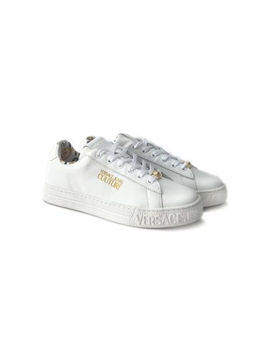Jeans Couture Womens Sneakers - Versace - Modalova