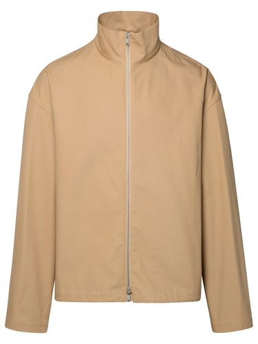 Jil Sander Beige Cotton Jacket - Jil Sander - Modalova