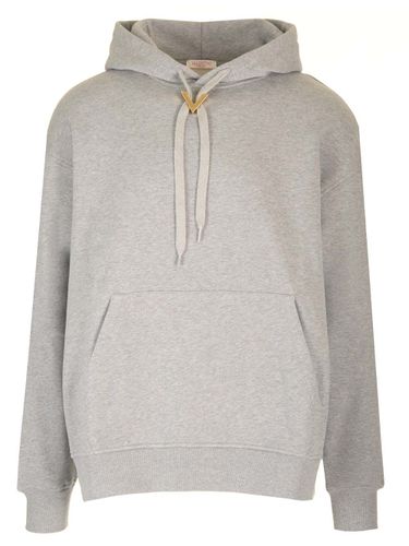 Valentino Cotton Hoodie - Valentino - Modalova