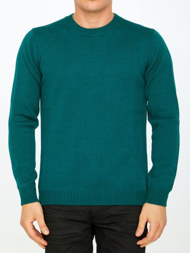 Merino Wool Sweater - Roberto Collina - Modalova