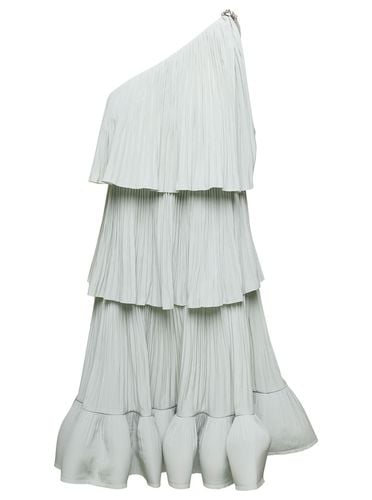 Sage- Pleated One-shoulder Dress In Polyester Woman - Lanvin - Modalova