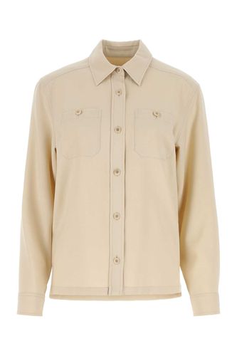 A. P.C. Sand Viscose Blend Chloe Shirt - A.P.C. - Modalova