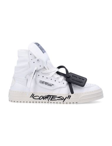 Off-court Courtesy High-top Sneakers - Off-White - Modalova