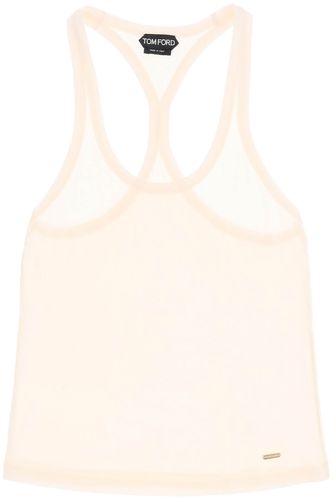 Tom Ford Racer-back Tank Top - Tom Ford - Modalova