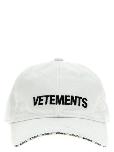 VETEMENTS Logo Cap - VETEMENTS - Modalova