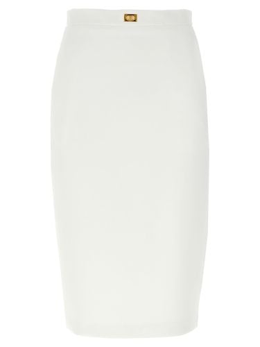 Elisabetta Franchi Longuette Skirt - Elisabetta Franchi - Modalova