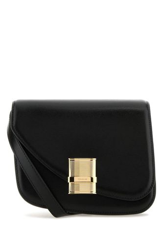 Black Leather Crossbody Bag - Ferragamo - Modalova