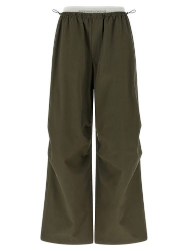 Double Layer Waist Trousers - Alexander Wang - Modalova