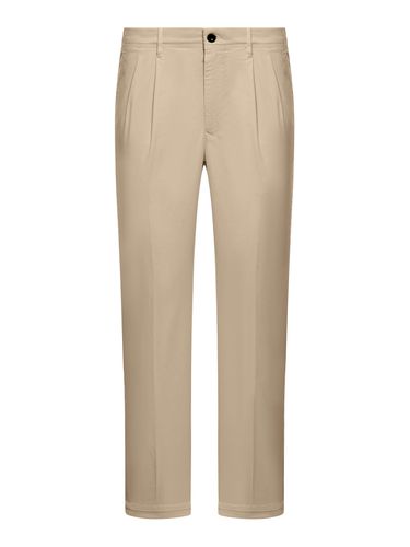 Incotex Pants With Pleats - Incotex - Modalova