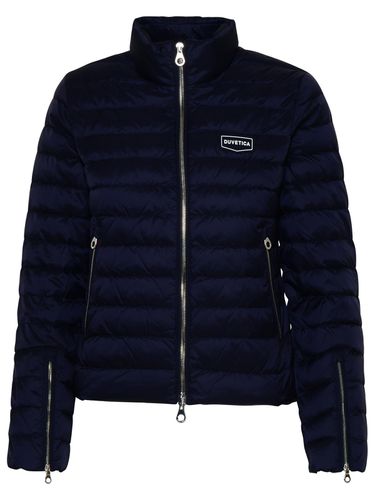 Bedonia Navy Polyamide Puffer Jacket - Duvetica - Modalova