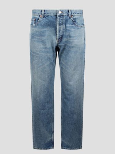 Charlotte Denim Straight-leg Jeans - Saint Laurent - Modalova