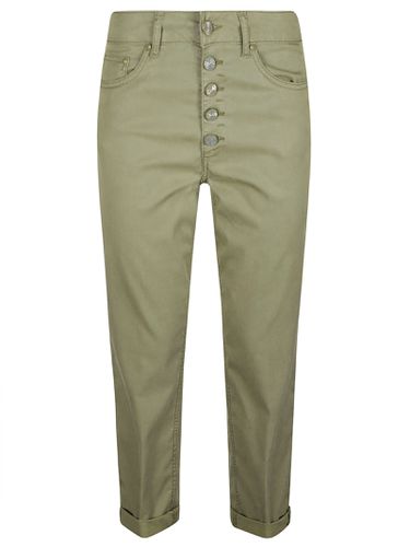 Dondup Button Fitted Trousers - Dondup - Modalova