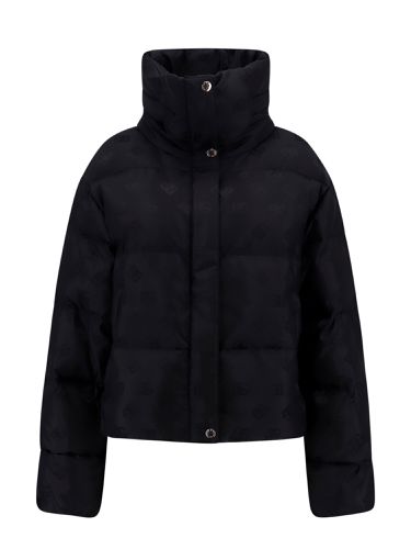 Padded And Quilted Nylon Jacket - Dolce & Gabbana - Modalova